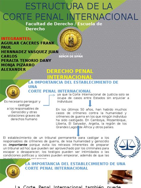 Estructura de La Corte Penal Internacional | Corte Criminal