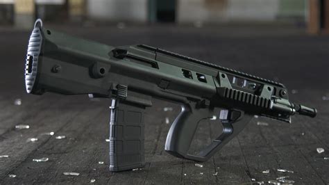 Thales Introduces New Generation Assault Rifle F90mbr At Dsei