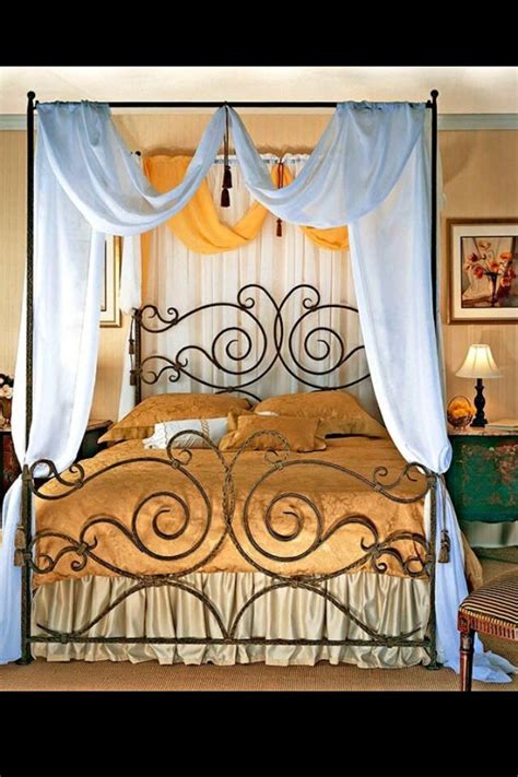 Canopy Iron Canopy Bed Wrought Iron Beds Iron Bed