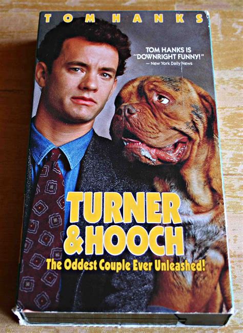 Turner And Hoochtom Hanks Mare Winningham Reginald Etsy