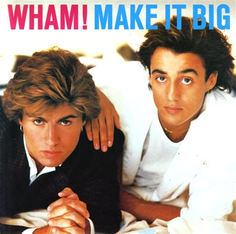 Wham Make It Big Lp Vinyl Record Album