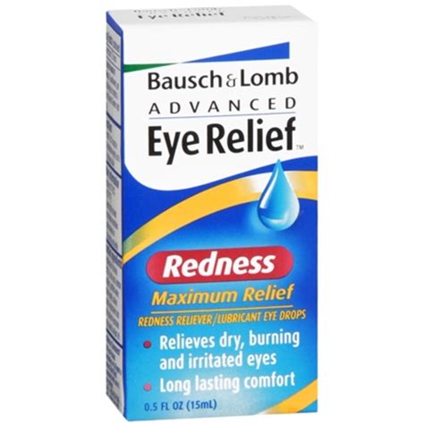 Bausch And Lomb Advanced Eye Relief Redness Maximum Relief Eye Drops 050