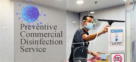 Preventive Commercial Disinfection Service Your Professional One Stop