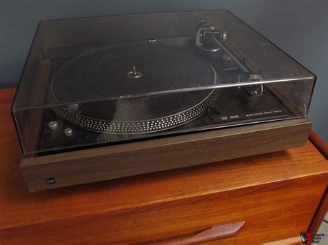 Dual Cs 606 Direct Drive Turntable With Ortofon Cartridge And Stylus