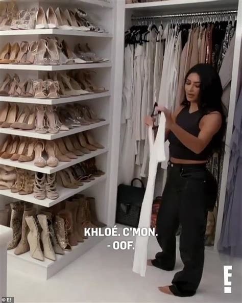 Collection by katie • last updated 2 weeks ago. Kim Kardashian trawls through Khloe's closet on KUWTK ...