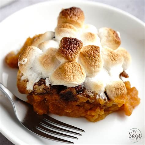 15 Best Sweet Potato Recipes With Marshmallows 730 Sage Street