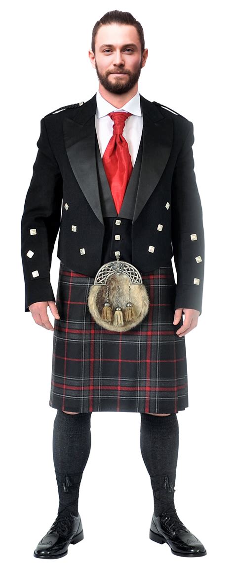 Full Highland Dress Kilt Package Ex Hire Crail Jacket