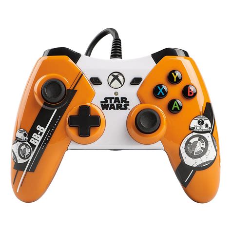 Xbox One Star Wars Episode Vii Bb 8 Wired Controller The