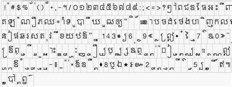 Khmer Limon Font Keyboard Layout Pdf