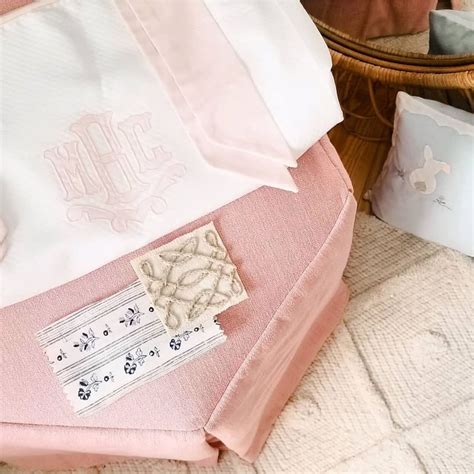 Leontine Linens On Instagram The Sweetest Nursery Details Regram