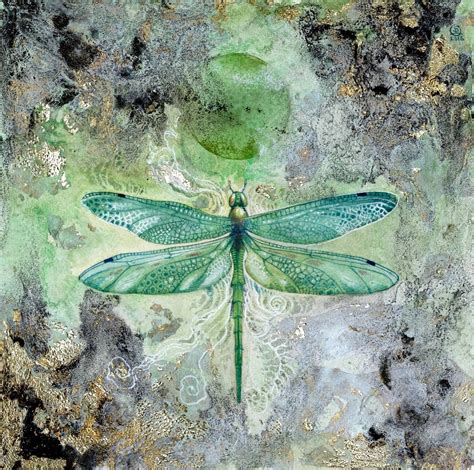 Pin By Kathy Raffray On Resim Dragonfly Painting Dragonfly Artwork Art