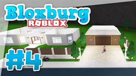 Bloxburg 4 New Garage Build Roblox Welcome To Bloxburg Garage