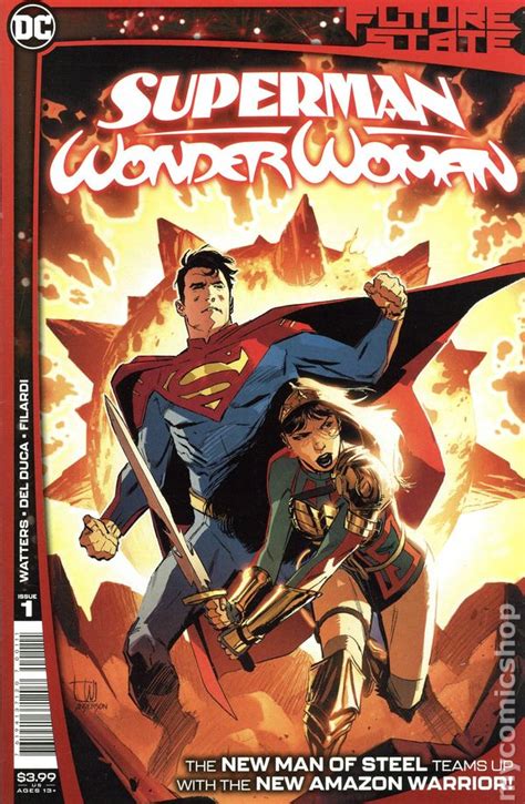 Future State Superman Wonder Woman 2021 Dc Comic Books