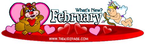 February Calendar Heading Clipart Clipground 3d9