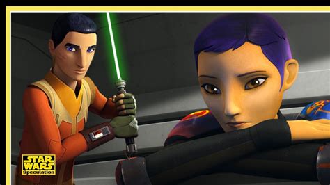 Sabine And Ezras Relationship Hints Of Romance From Early Star Wars Rebels Star Wars