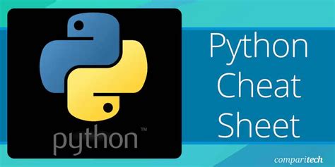 Python Cheat Sheet For Ethical Hackers In 2024