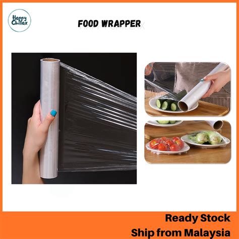 Kitchen Food Wrapper Plastic Cling Film Wrap Pembalut Makanan Plastik