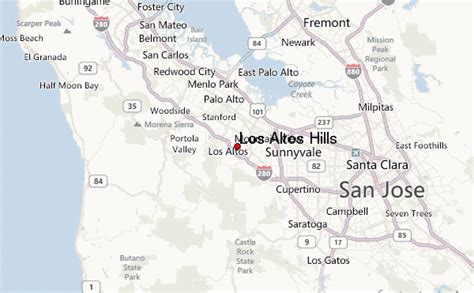 Los Altos High School Campus Map Map