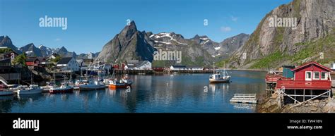 Lofoten Wall Hi Res Stock Photography And Images Alamy