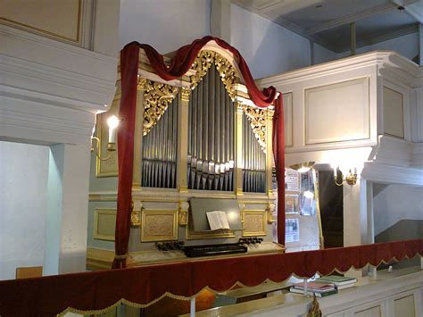 Gottfried Silbermann Orgel In Der Martinskirche Ringethal Foto And Bild Architektur