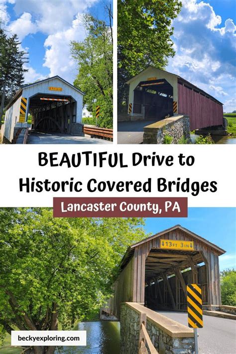 Beautiful Drive To Historic Covered Bridges In Lancaster County Pa