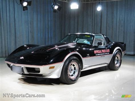 1978 Chevrolet Corvette Indianapolis 500 Pace Car In Silverblack