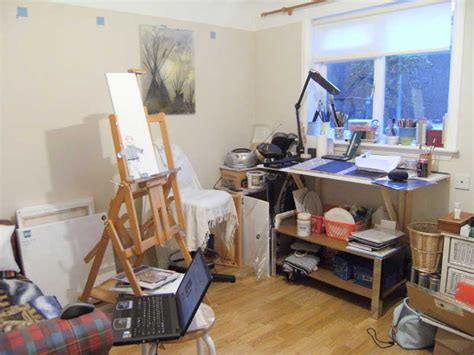 Photo Gallery Of Artists Studios And Painting Spaces