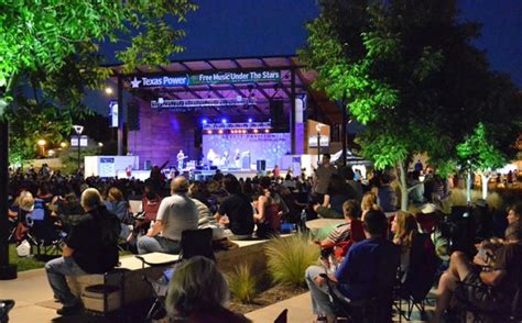 Levitt Pavilion Arlington Announces Free Summer Fall Concert Season