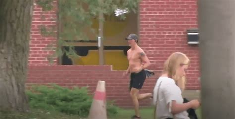 Justin Trudeau Spotted On Well Timed Shirtless Run In Toronto News
