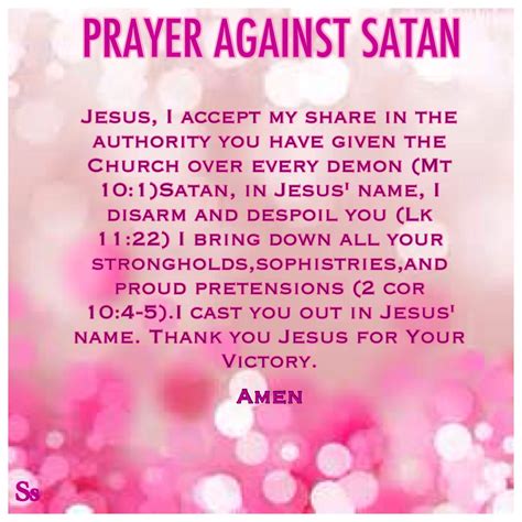Spiritual Warfare Prayers Against Enemies New Product Assessments