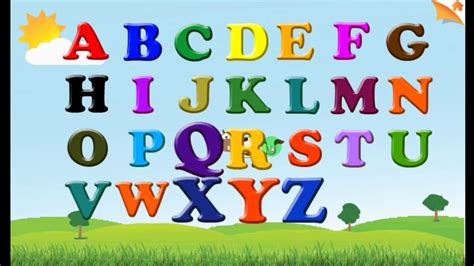 Belajar Mengenal Huruf Abc Untuk Anak Tk - IMAGESEE