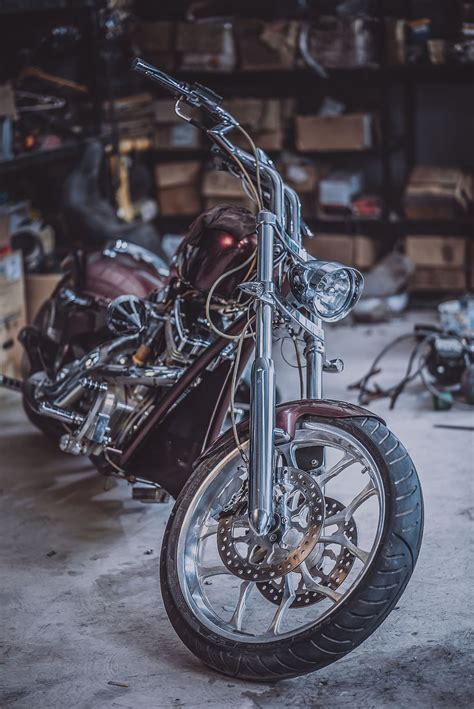 Cruiser Motorcycle Wallpaper Hd