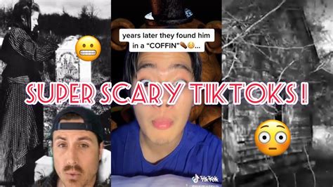 Super Scary Tiktoks Tiktok Compilation 2020 Youtube