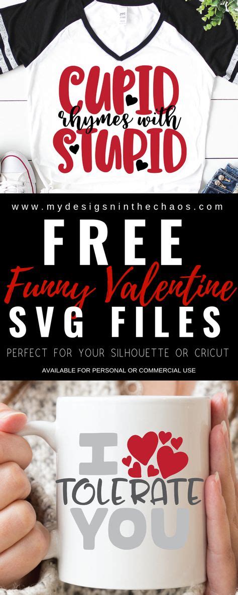 Free Funny Valentine's Day SVG Files | Funny valentine, Svg file