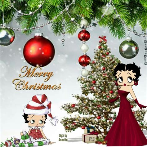 Pin By Laurie Naquin On Bettyboop Merry Christmas Tags Merry