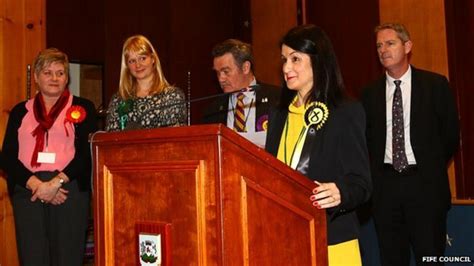 Snps Marie Penman Wins Fife Council By Election Bbc News