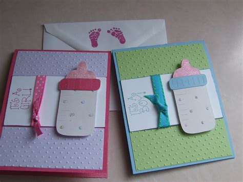Jun 15, 2021 · what to write in a baby card: peppertalx - stampin up baby shower card ideas