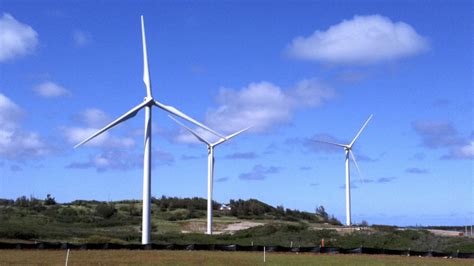Hawaiis Big Wind Power Project Stirs Up Fans Foes Npr