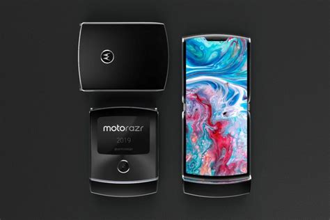Motorola Razr 2019 Render Dello Smartphone Pieghevole