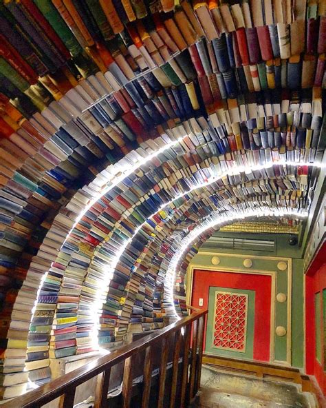 The Last Bookstore Find A Magical Tunnel Of Books In Las Biggest Book