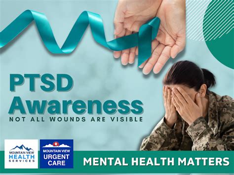 Post Traumatic Stress Disorder Ptsd Awareness Month Mtvhs