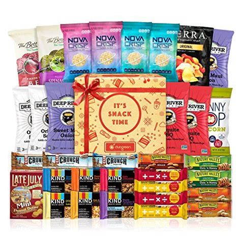 Healthy Snacks Care Package Cookies Variety Pack Bundle Assortment 30