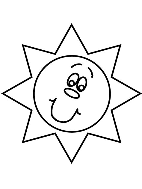 Printable Picture Of The Sun Printable Word Searches