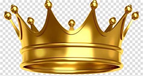 King Crown Clipart Crown Yellow Gold Transparent Clip Art