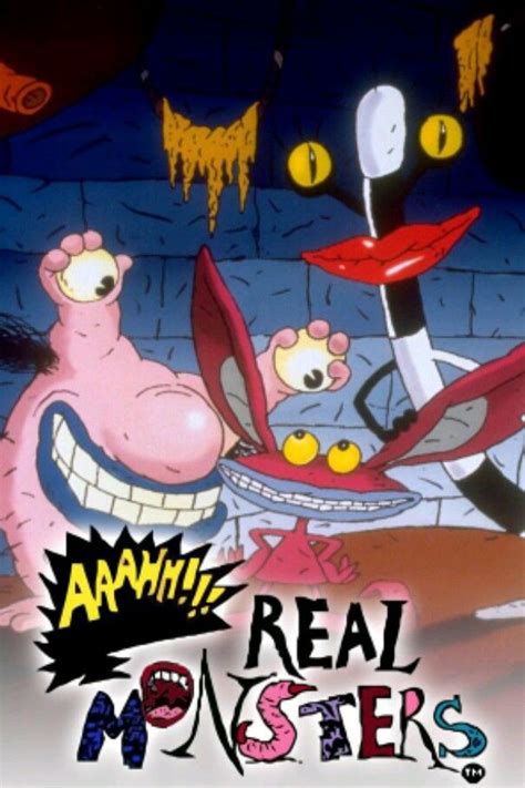 Pin By Cat A Tonic On AAAHH Real Monsters Real Monsters 90s