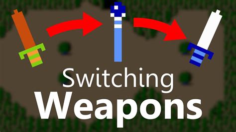 Switching Between Weapons Recreating Zelda Youtube