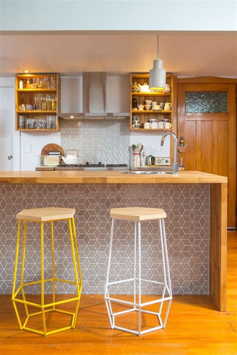 Kitchen counter bar stools bar stools are a classic, and a great way to sit comfortably at your kitchen counters. 25 Stylish Kitchen Bar Counters For Open Layouts - DigsDigs