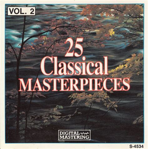 25 Classical Masterpieces Vol 2 Cd Discogs