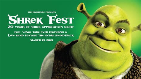 Shrek Fest Set Down For The Brightside Heavy Magazine