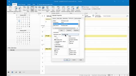 Your outlook calendar is a handy tool that you can reach quickly and easily from with your email by just clicking on a single on the view tab, you'll see various settings that will allow you to customize the way your calendar looks. How to give calendar access to others in Outlook 2016 ...